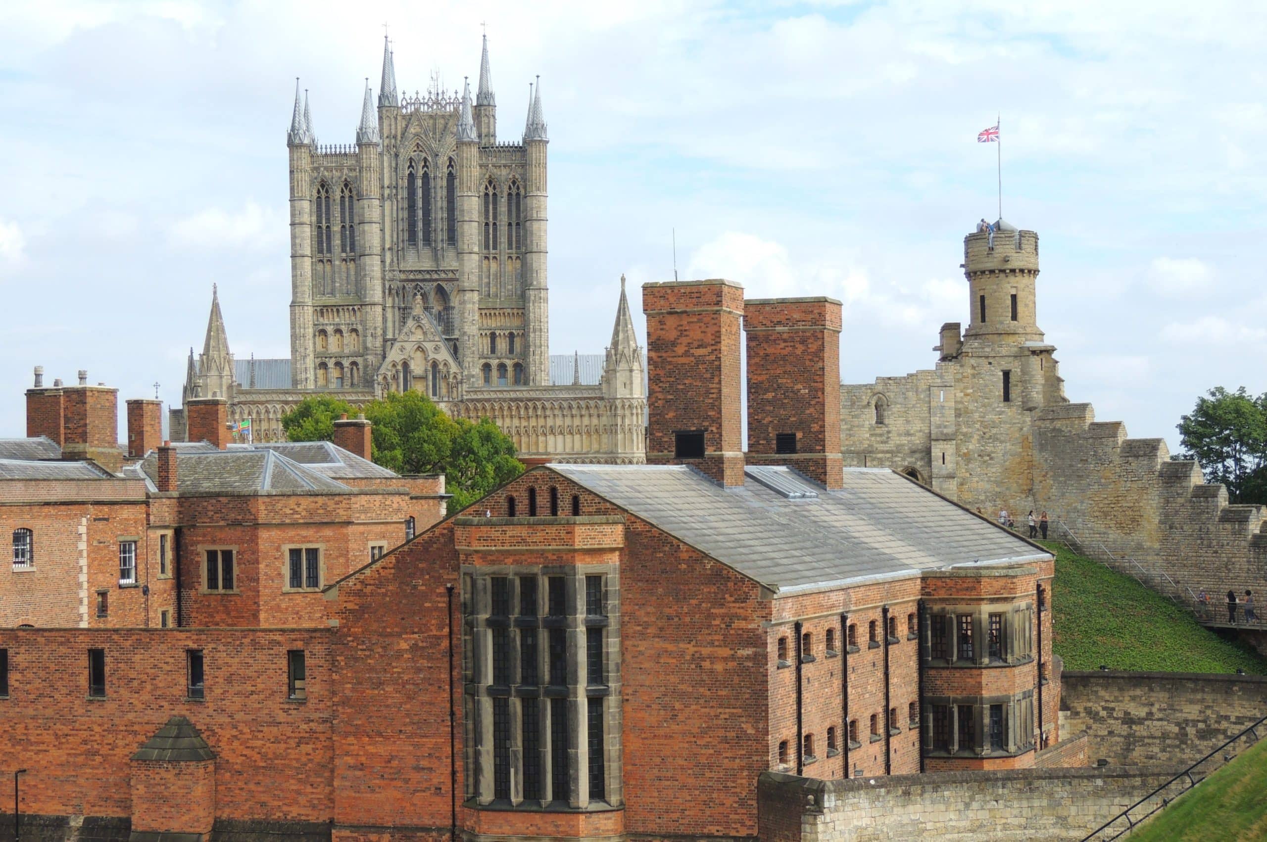 photo of cathedral for SEO Lincoln